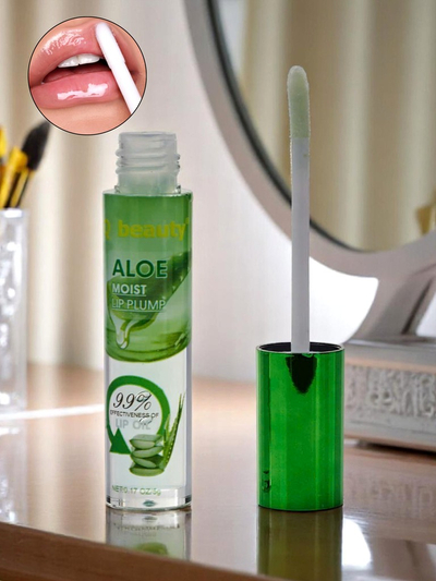 3Q Beauty Aloe Vera Hlboko hydratačný lesk na pery