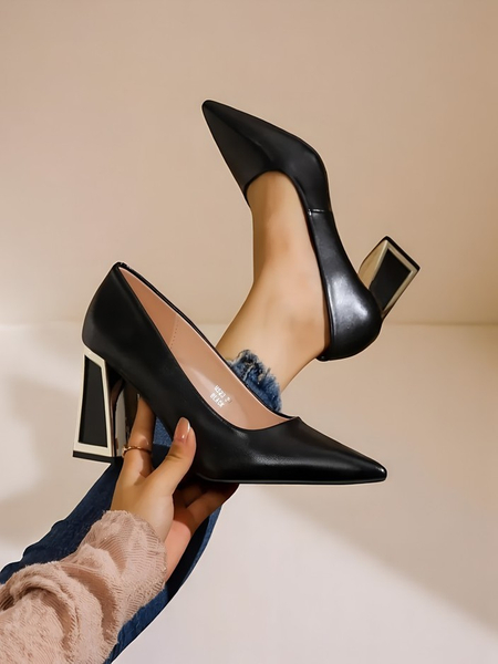 Royalfashion klasické dámske ihličkové topánky Wernone