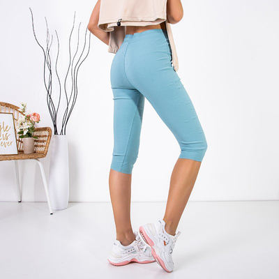 Mätové dámske 3/4 nohavice - Oblečenie