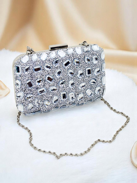 Royalfashion Dámska listová kabelka Crystal Glam