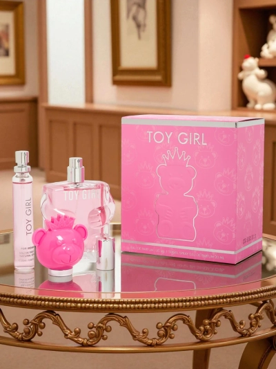 Set Inspiriirana parfumska voda in ženska parfumetka Toy Girl Pink