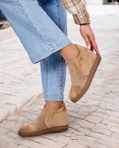 Royalfashion Dámska športová obuv na kotvičke Entess