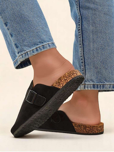 Royalfashion Uzavreté dámske šľapky Zanbelo