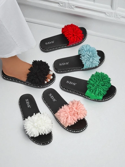 Royalfashion Ženski natikači s ploskim podplatom Flora Blide