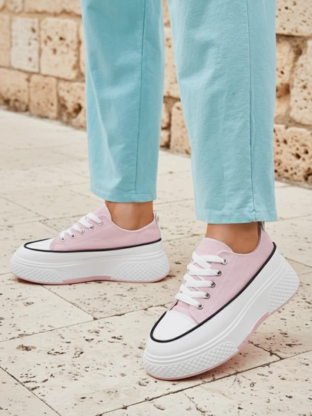 Royalfashion Dámske platformové tenisky Beemes