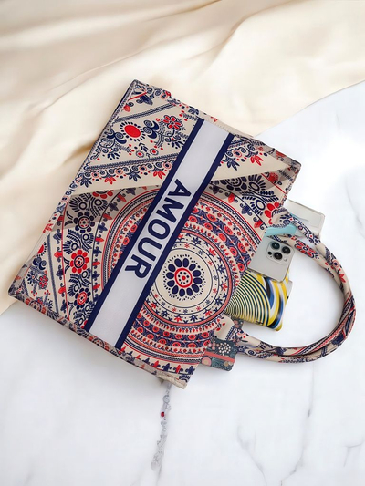 Royalfashion Látková kabelka Amour Vibes