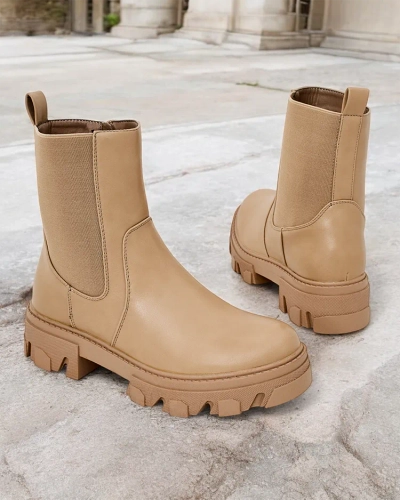 Royalfashion Dámske čižmy Remin