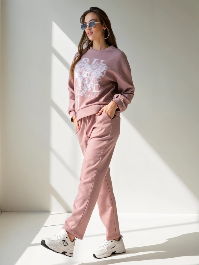 Royalfashion Dámsky viskózový set s potlačou