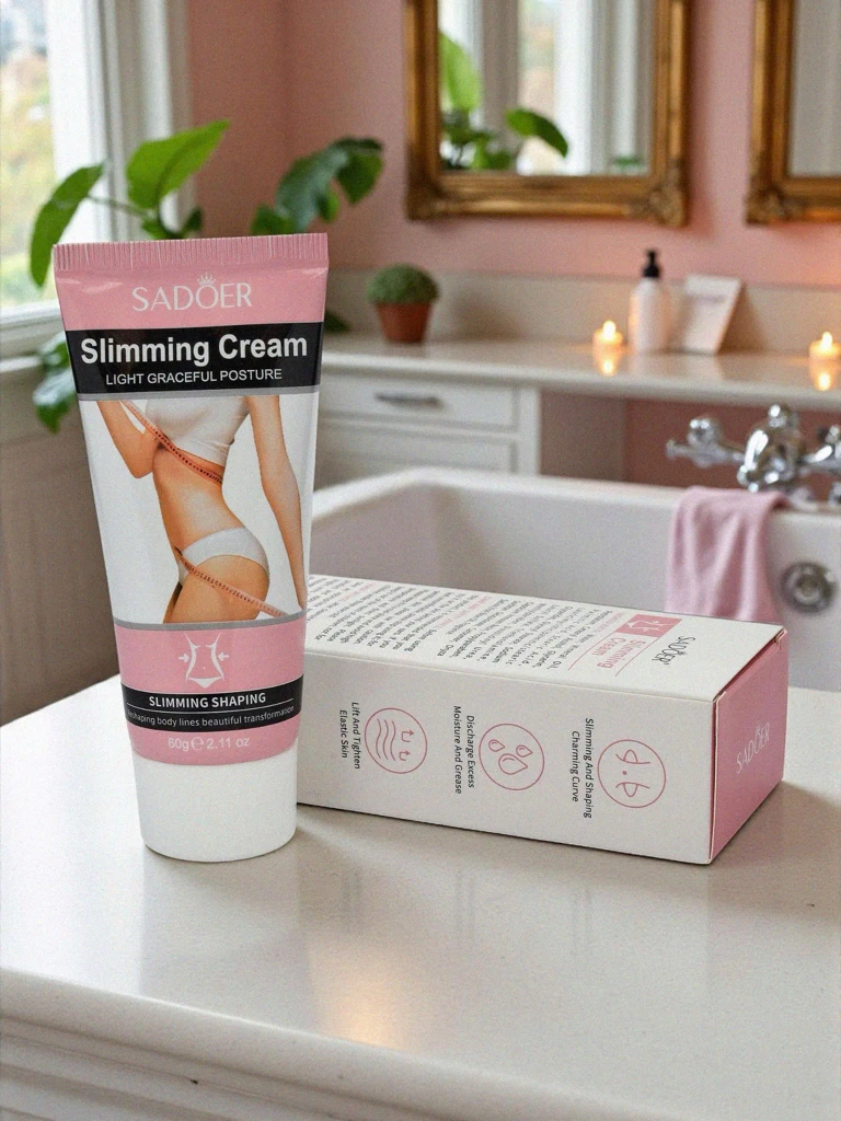 Slimming Cream Sadoer Athena Silhouette – krema za oblikovanje telesa 60g