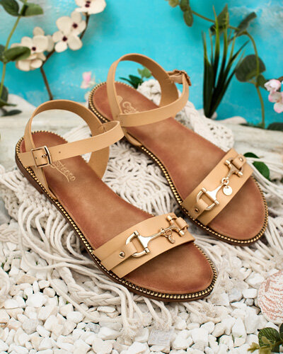 Royalfashion Zdobené dámske sandále Umbe