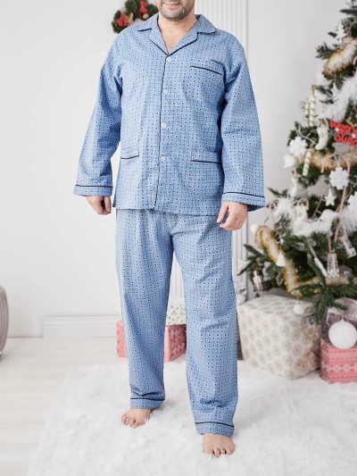 Royalfashion Pánske pyžamo s potlačou