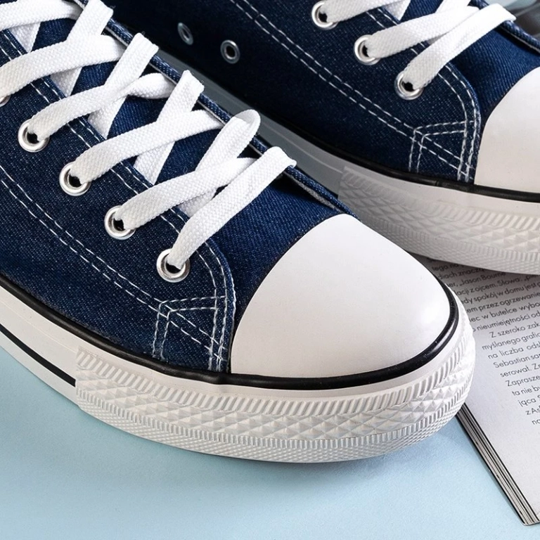 OUTLET Pánske tenisky Navy blue Lucan - Obuv