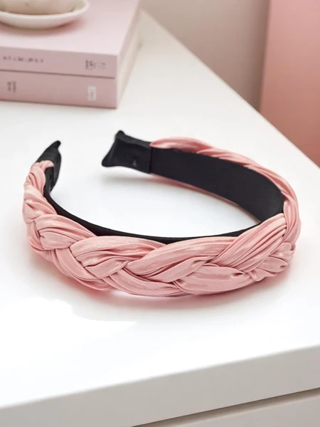 Royalfashion Vrkočená krimpovaná čelenka do vlasov Nina