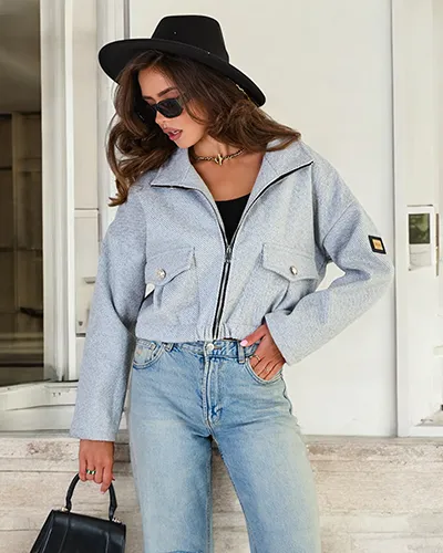 Royalfashion Dámska bunda bomber