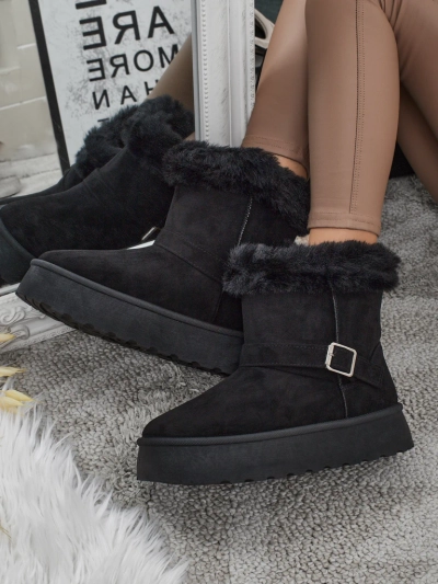 Royalfashion Kratki ženski škornji a'la Myrelle