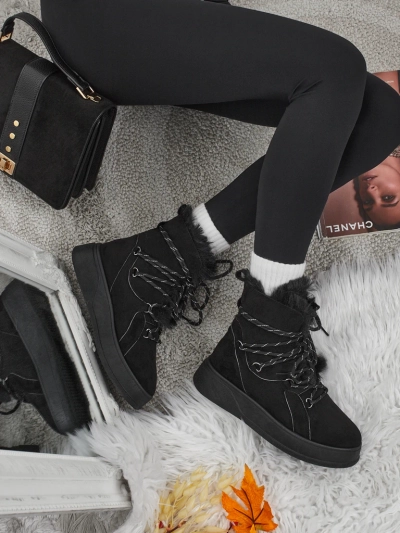 Ženski škornji a'la za sneg Ravea