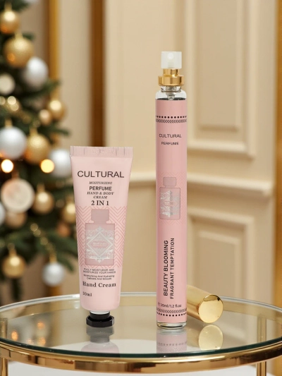 Set Inspirowana Ženska parfumska voda & krema za roke Arab Pink