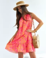 oranžová || ružová