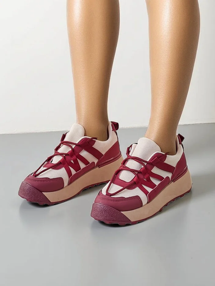 Royalfashion dámske platformové tenisky Venusoe