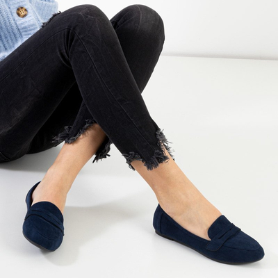 Dámske námornícke mokasíny Selbisa - topánky