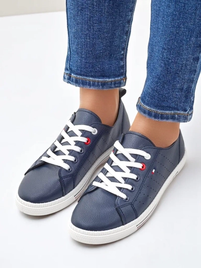 Royalfashion Dámske sneakers z eko-kože Keopsa