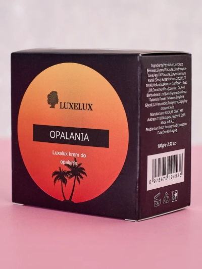 Luxelux opaľovací krém