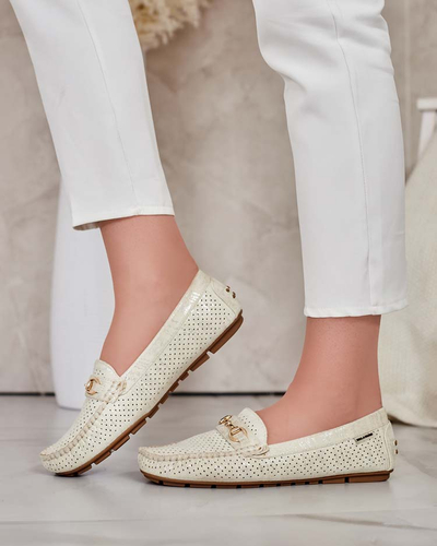 Royalfashion Dámske ažurové mokasíny Mill