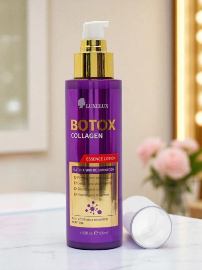 Luxelux Collagenius Essence Lotion – Vyživujúce telové mlieko s kolagénom