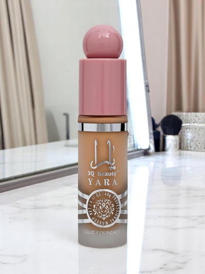 3Q Beauty Yara Face Foundation Opal Rose 120