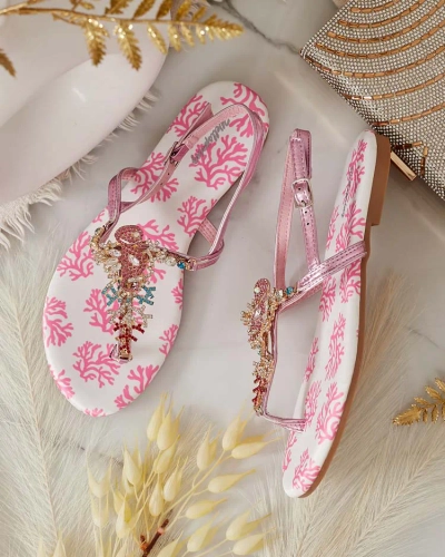 Royalfashion Dámske žabkové sandále Lollisa