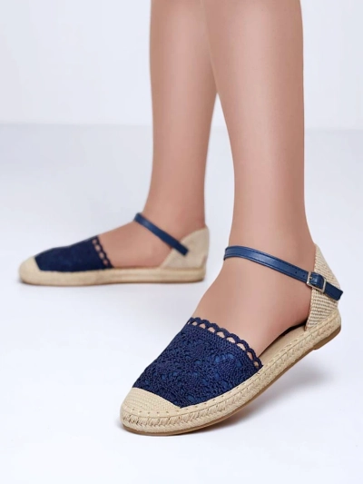 Royalfashion Dámske espadrilky Lopett