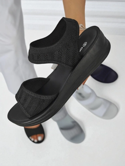 Royalfashion Dámske sandále s hrubšou podrážkou Viva Flex II