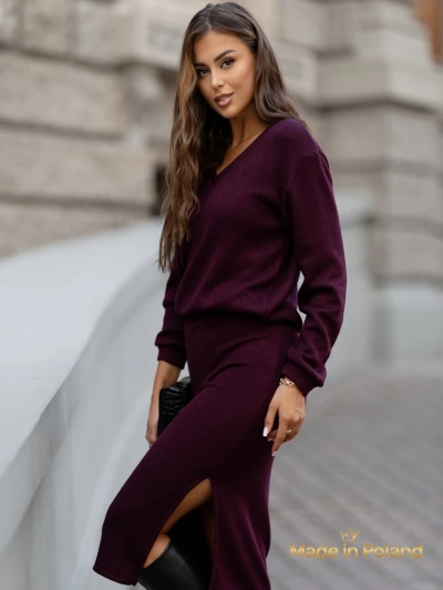 Royalfashion Ženski komplet s krilom