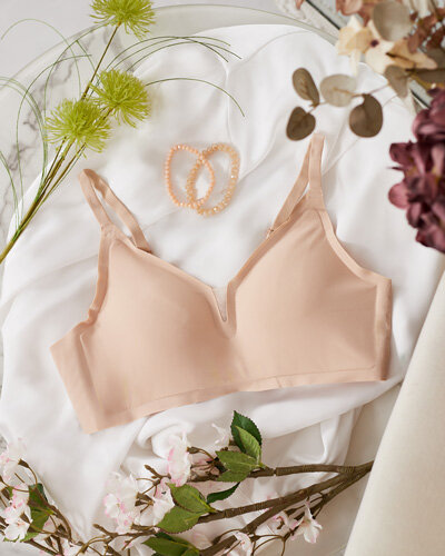 Royalfashion Dámska bezšvová podprsenka