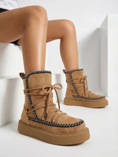 Royalfashion Dámske snehové topánky Siozi