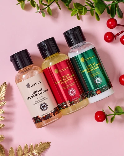 Luxelux vianočný cestovný set