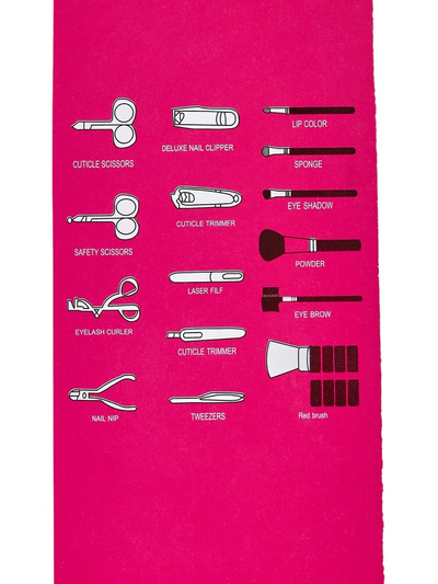 Kompaktná sada štetcov na make-up