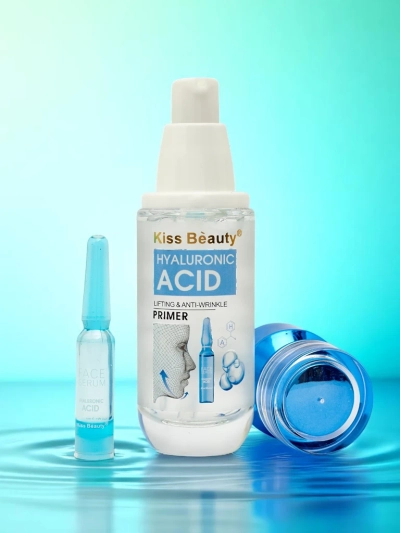 Podkladová báza pod make-up s kyselinou hyalurónovou, hydratačná