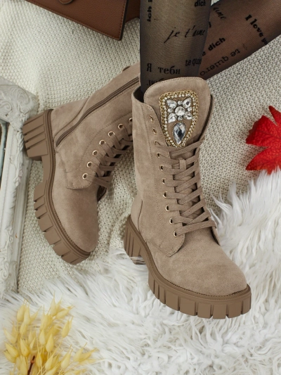 Royalfashion Ženski visoki gležnarji worker Suboo