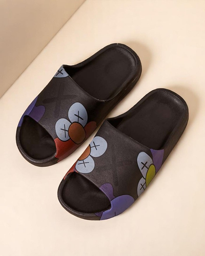Čierne dámske papuče značky Elmino - Footwear