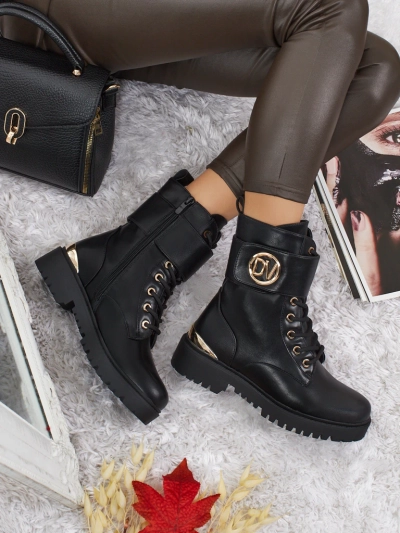 Ženski delavski škornji z okraski Lorice