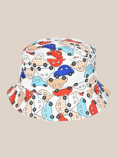 Royalfashion Detský klobúk Bucket Hat Color Splash Bucket