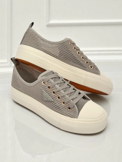Ženski športni copati Callista Mesh Light Grey – udobje in stil za poletje in jesen