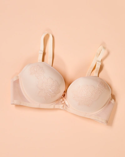 Royalfashion Dámska podprsenka s výstužou a čipkou