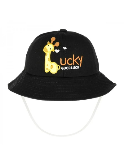 Royalfashion Detský klobúk Bucket Hat Happy Patches