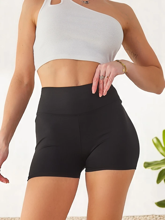 Royalfashion Bavlnené športové šortky leggings pre ženy