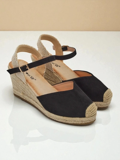 Royalfashion Dámske sandále na platforme Solara Espadrilles