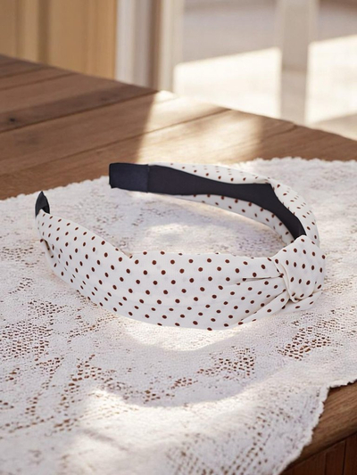 Royalfashion Polka Dot Hairband Pola