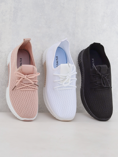 Čierna dámska textilná športová obuv Vobbu- Obuv