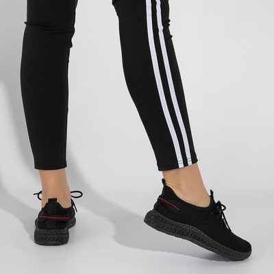 Čierna dámska športová obuv Wirgilia - Obuv